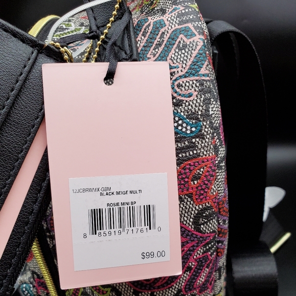 ⬇️🎉🎁Juicy Couture Backpack and Card Case - Picture 8 of 16